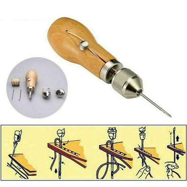 NEW Speedy Stitcher Sewing Awl Kit / Great For Leather + Other Tough  Materials