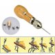 thumbnail image 2 of Costura de cuero Kit de herramientas de costura de cuero profesional, herramientas de costura, agujas, hilo encerado, reparación de bricolaje de cuero, 2 of 7
