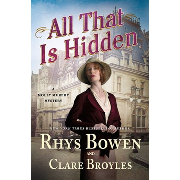 Pre-Owned All That Is Hidden: A Molly Murphy Mystery (Hardcover) 125080809X 9781250808097