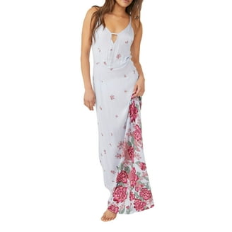 chinese dress ladies Free People Morning Meadows Long-Sleeve Maxi Dress Xs main image 0