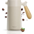 thumbnail image 1 of Cafetière à Piston Double Paroi Isolée sous Vide en Acier Inoxydable pour Infusion Manuelle, 1 of 5