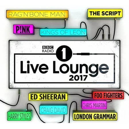 BBC Radio 1's Live Lounge 2017 / Various (CD)
