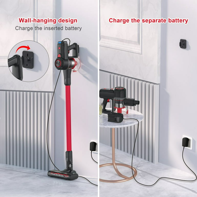 Home Space Saving Product Wall Mount Double Layer Vacuum Suction