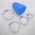 thumbnail image 1 of Silicone CV Axle Boot Dust Cover Universal Dustproof Ball Head Clamp Kit, Easy Installation for Vehicle, 1 of 7