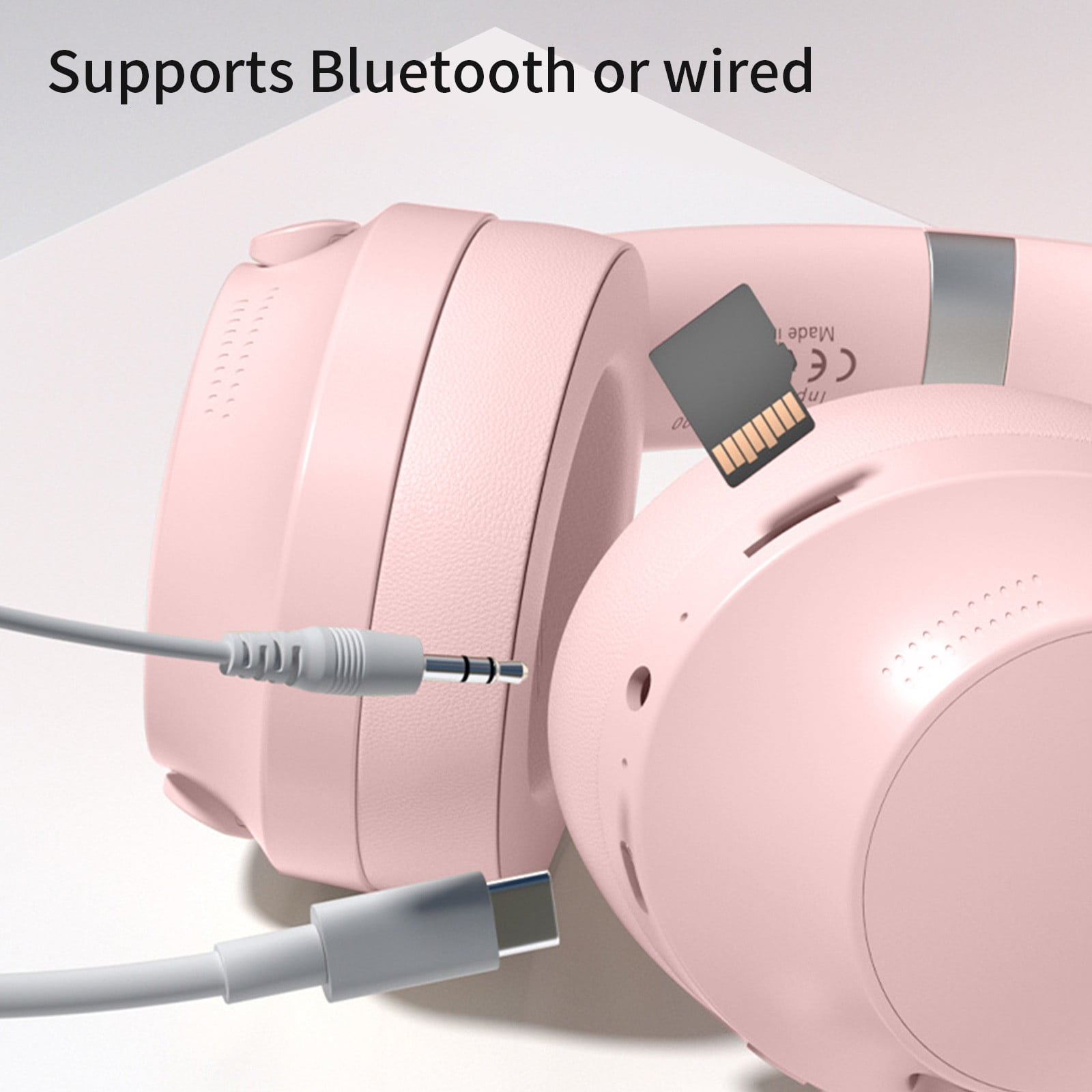 Headphones – Bluetooth 5.3 Headworn Wireless Earphones For Noise Reduction And Call Foldable And Scalable For Comfortable Wearing Of Bluetooth Earphones