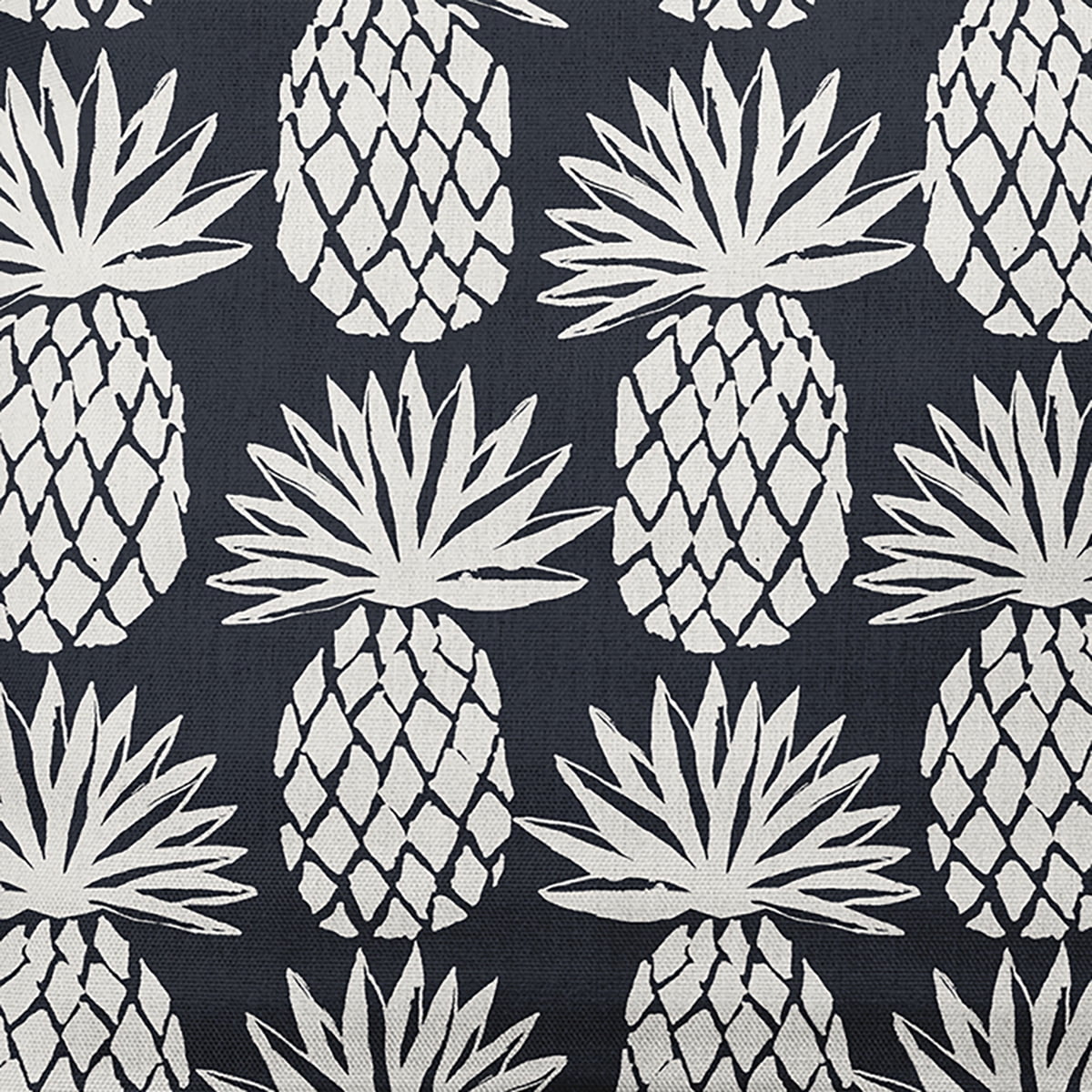Simply Daisy 14" x 20" Pineapple Pattern Nautical Decorative Indoor Pillow