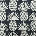 thumbnail image 2 of Simply Daisy 14" x 20" Pineapple Pattern Nautical Decorative Indoor Pillow, 2 of 3