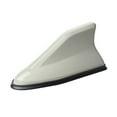 thumbnail image 2 of Walbest Car Vehicle Shark Fin Roof Antenna Aerial FM/AM Radio Signal Universal Trim Golden, 2 of 7