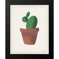 thumbnail image 2 of Thorns, Becky 20x24 Black Modern Framed Museum Art Print Titled - Greenhouse II, 2 of 5