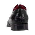 thumbnail image 5 of Jeffery West Oxford Polished Leather Shoes, Black, 5 of 9