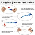 thumbnail image 4 of Cuerda para saltar con cuentas suaves, ajustable, sin enredos, segmentada, para hombres, mujeres y niños, para mantenerse en forma, entrenar, hacer ejercicio y perder peso, 4 of 5