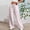 Pink, variant on ATENAR Women Pants Pokets Loose Fit Pants Summer Pant Pink XS