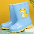 thumbnail image 6 of Caywon Rain Boots Waterproof Lightweight EVA Rain Shoes for Toddler Girls Boys Non-Slip Sole Waterproof Easy-On Boots(4-9Years), 6 of 7