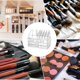thumbnail image 4 of Jumpingount Organizador de maquillaje multifuncional de plástico Caja de almacenamiento conveniente y que ahorra espacio Almacenamiento de Bolsas de maquillaje transparente 8625 24*15*18.7, 4 of 6