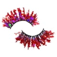thumbnail image 1 of Pestañas brillantes con lentejuelas Soidarity 2 unids/set plástico reutilizable y lavable Q-45, 1 of 6