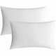 thumbnail image 1 of Chenchen Pillowcases King Set of 2 Cotton Envelope Pillow Covers White 20×36in Bed Pillow Cases 100% Washed Cotton Soft Breathable (Pillows are not Included), 1 of 1