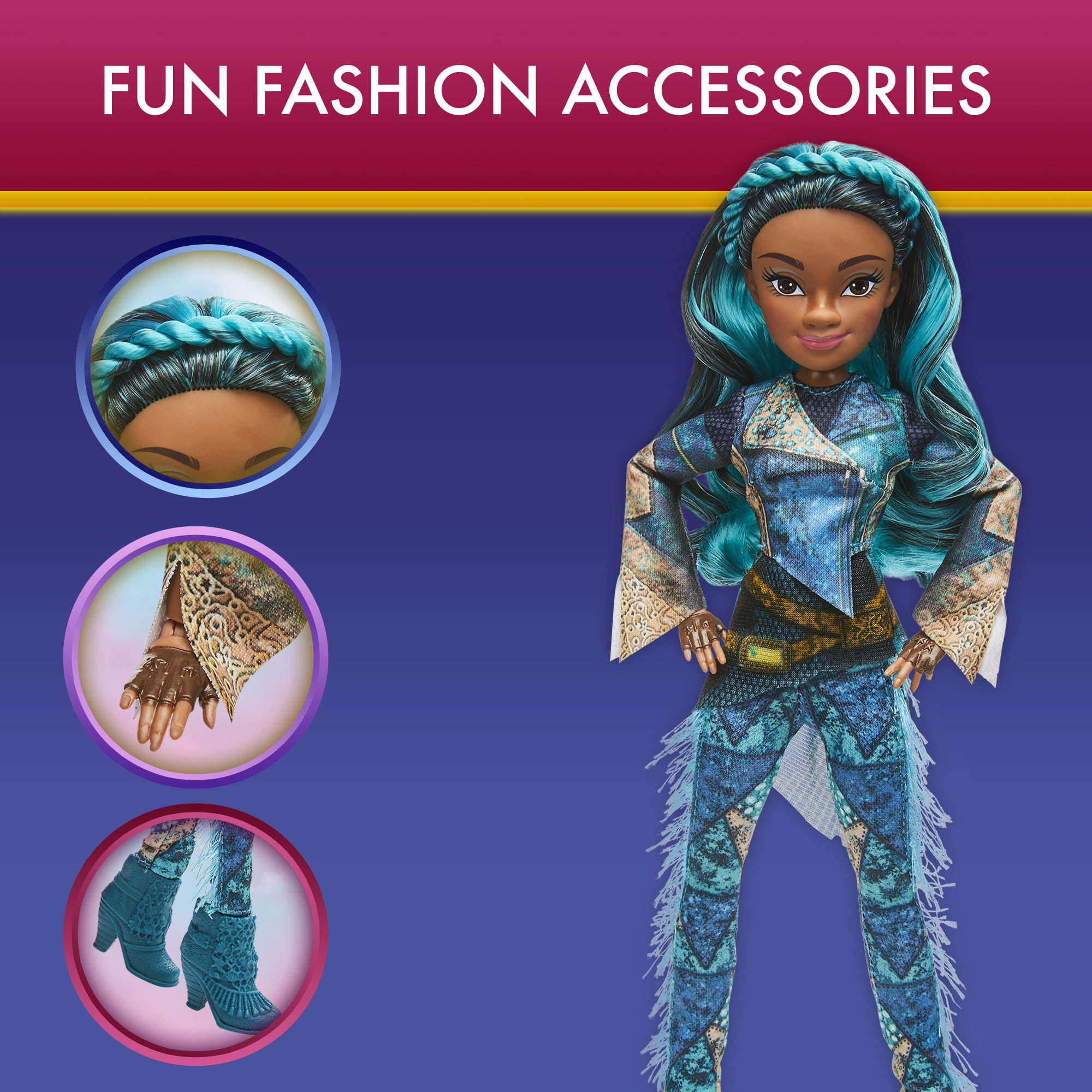 Disney Descendants Uma Fashion Pack, Inspired 3, Fashion Doll Clothes