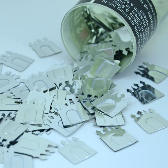 Confetti Castle Silver - Pouch (1/2 oz) - CCP9287