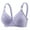 Purple, variant on Womens Bras Comfortable Paded Underwire Bra Lace Full Coverage Comfort Push Up T-Shirt Bralette 42/95
