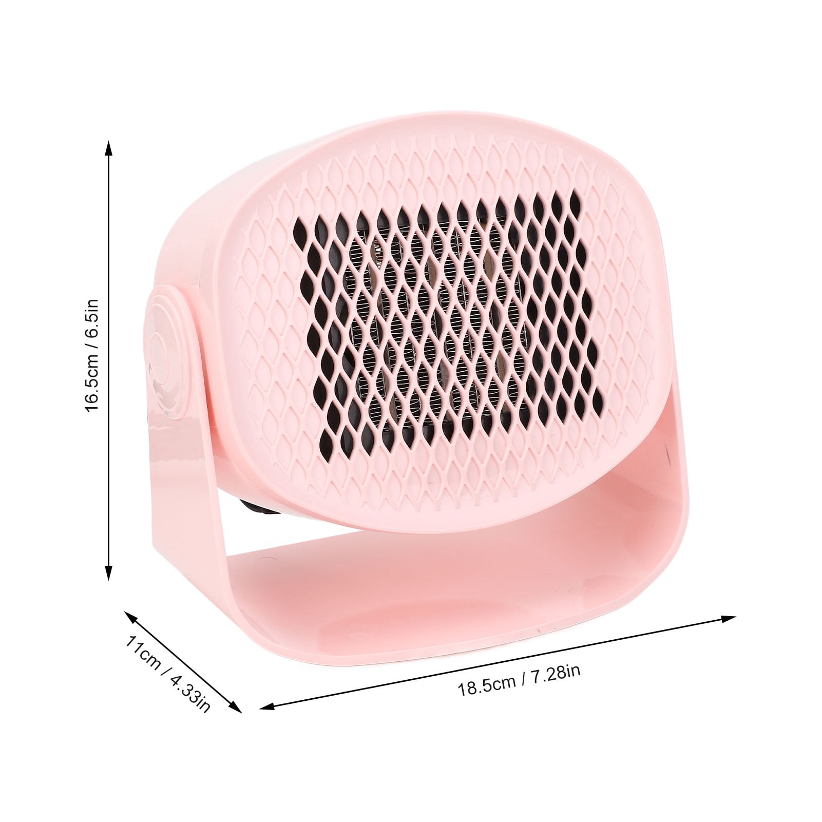 NFTIGB Nail Warm Cool Wind Blower Automatic Sensor 2 Power Level Manicure Fan Polish Curing EU Plug 220V Professional Salon Quality Fast Drying Tool for Hands and Toes