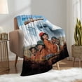 thumbnail image 5 of Holes Throw Blanket Gifts for Fans Lover Girls Boys Women Present Hoodie Him Bed 60"x80", 5 of 6