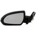 thumbnail image 5 of New Side Mirror Compatible with 2017-2018 Hyundai Elantra 2.0L 1.4L I4 Left Driver Side 128HP Replaces 87610F3030-PFM 87610F3030PFM HY101EL-S HY101ELS HY1320252 HY101EL-S, 5 of 5
