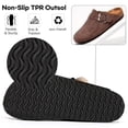 thumbnail image 5 of BERANMEY Women's Clogs & Mules Shoes Stylish Comfort Potato Clogs Shoes with Arch Support Cork Footbed Couple's Clogs for Women and Men, 5 of 9