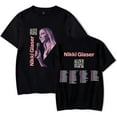 thumbnail image 5 of Nikki Glaser Alive & Unwell Tour 2025 Unisex Crew Neck Short Sleeve T-Shirt, 5 of 5