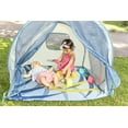 thumbnail image 4 of Babymoov Anti UV Tent Pop Up Sun Shelter for Infants and Toddlers With Ultra Light Carry Bag for Outdoors & Beach Polyester Play Tent, Multi-Color, 4 of 7