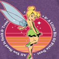 thumbnail image 3 of Disney - Peter Pan - Tinkerbell - A Little Bit of Pixie Dust - Toddler And Youth Girls Short Sleeve Graphic T-Shirt, 3 of 5