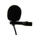 thumbnail image 5 of 3.5mm Lavalier Microphone Compatible with Sennheiser Black, 5 of 5