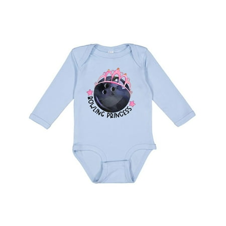 

Inktastic Bowling Princess- Tiara Girls Long Sleeve Baby Bodysuit