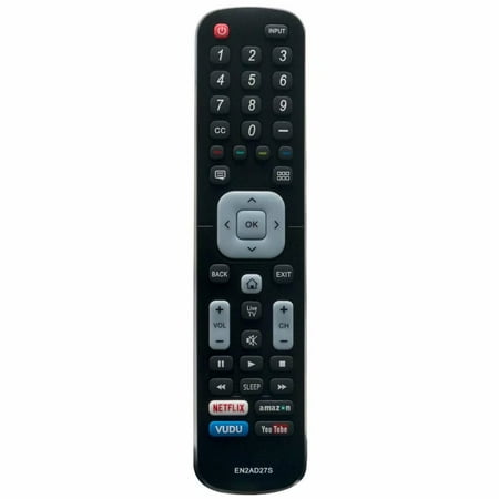 New Remote replacement EN2AD27S for Sharp TV LC-40N5000U LC-43N5000U LC-50N5000U LC-60N6200U LC-65N5200U