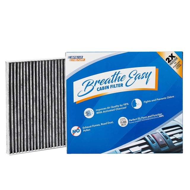 Filtro de cabina Spearhead Odor Defense Breathe Easy BE-671