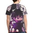 thumbnail image 4 of My Hero Academia Dabi Kids T-Shirt 3d Printed Graphic T-Shirts Boys And Girls Short Sleeve Shirts For Youth Kids X-Small, 4 of 7