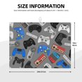 thumbnail image 2 of Fotbe Video Game Alfombrilla de Secado para Cocina con Estampado, 18x24 Pulgadas, 2 of 7