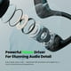 thumbnail image 2 of Auriculares de conducción ósea Hitarah Bluetooth V6.0 12 horas de reproducción, 2 of 8