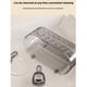 thumbnail image 3 of Caja de almacenamiento de baño Inteprter Ventosa Corrugada, 3 of 6