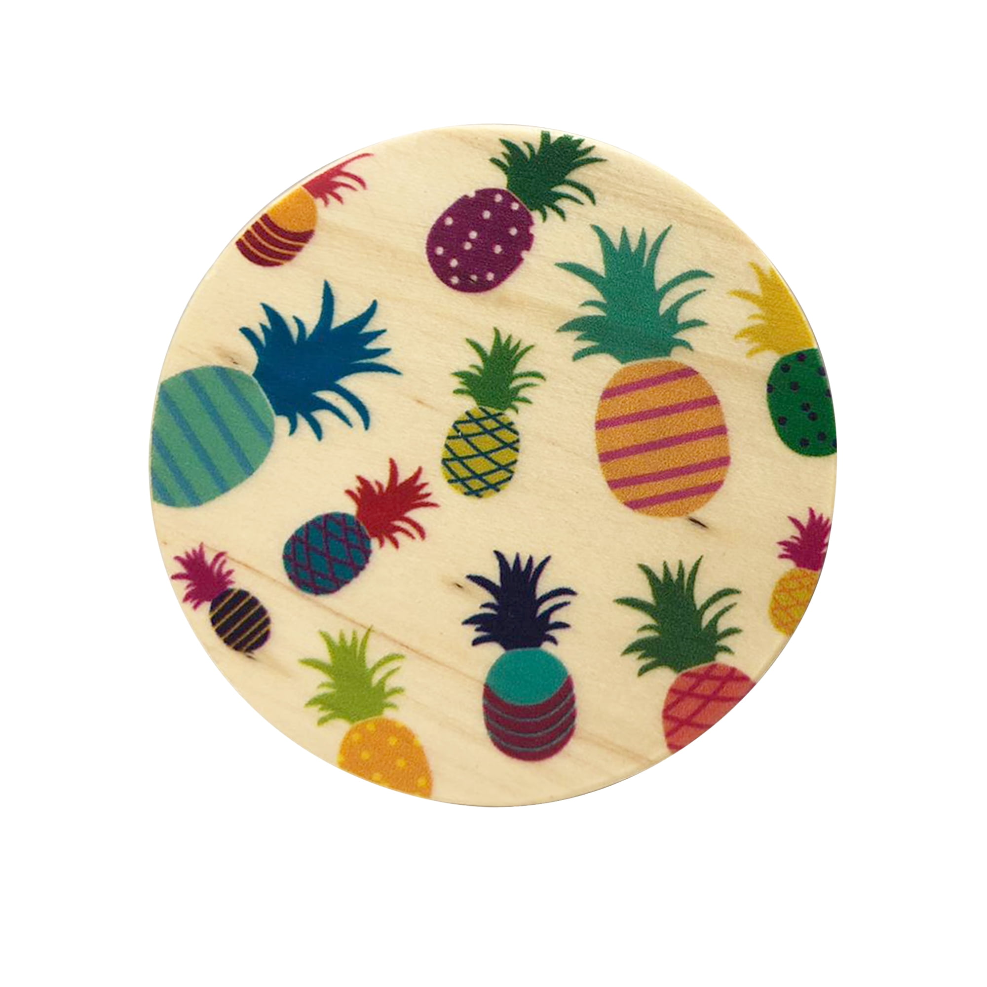 5.5oz Pineapple Flower Scented Jar Candle