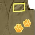 thumbnail image 6 of Kids Girls Zoo Keeper Costume Explorering Kit with Safari Vest & Hat 7-8Y, 6 of 7