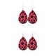 thumbnail image 4 of Qarigey Pendientes de gota de agua joyería adornan mujer cuero pendiente cumpleaños regalo tipo 7 tipo 7 2piezas Qarigey CBP318200, 4 of 6