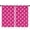 Pink Baseball Caps, variant on Baseballs and Bows Gray Pattern Insulated Teens Curtains Set Of 2, Bedroom Essentials, Toddler Room Decor 42"x54"