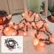 thumbnail image 1 of Luces decorativas LED de caña de ratán con forma de rosa para San Valentín, luces nocturnas decorativas, luces ambientales para fiestas en el dormitorio, luces de plástico para fiestas., 1 of 8