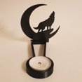 thumbnail image 2 of 1pc Funny Shadow Stand Halloween Funny Candlestick Desktop Halloween Gift Witch Devil Pumpkin Home Party Decor Atmosphere Props, 2 of 7