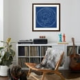 thumbnail image 4 of Art.com Stars and Constellations Chart Art Print, Brown Frame Wall Art, 38" x 38", 4 of 5
