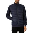 thumbnail image 2 of Farah Brighton Hybrid Jacket, Blue, 2 of 6