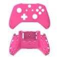 thumbnail image 4 of YUNDAP Boîtier de Protection Complet Pièces de Rechange pour Manette Sans Fil Xbox One Poignée Surface en Chanvre Coque de Protection Rose, 4 of 8