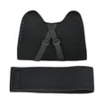 thumbnail image 3 of Cabestrillo de brazo para hombro, codo, cintura, lesiones, inmovilizador de hombro para hombres y mujeres negro, 3 of 8