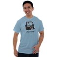 thumbnail image 2 of Life Is Crap Short Sleeve T-Shirt Tees Tshirts Life is Crap Keys in Car Shirt Funny Gift Idea Sarcastic C, 2 of 2
