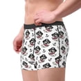 thumbnail image 3 of Kdxio Men's Boxer Briefs with Pirate Puppy Print - Comfortable and Breathable Underwear for Everyday Wear, 3 of 7
